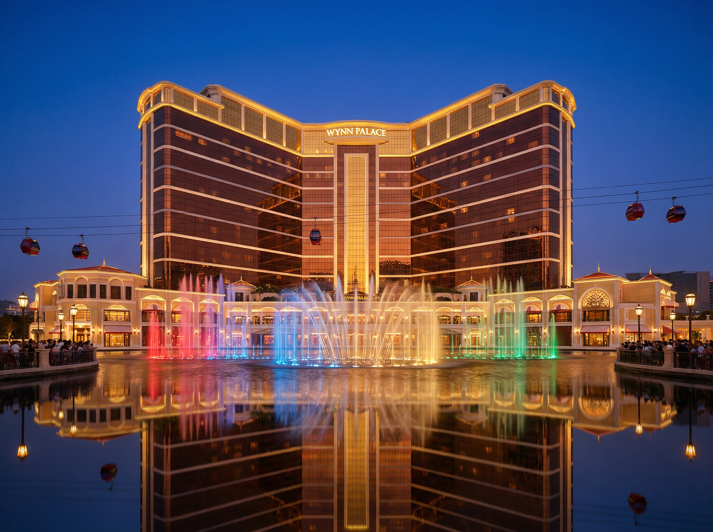 澳门百家乐 - 永利皇宫喷泉表演