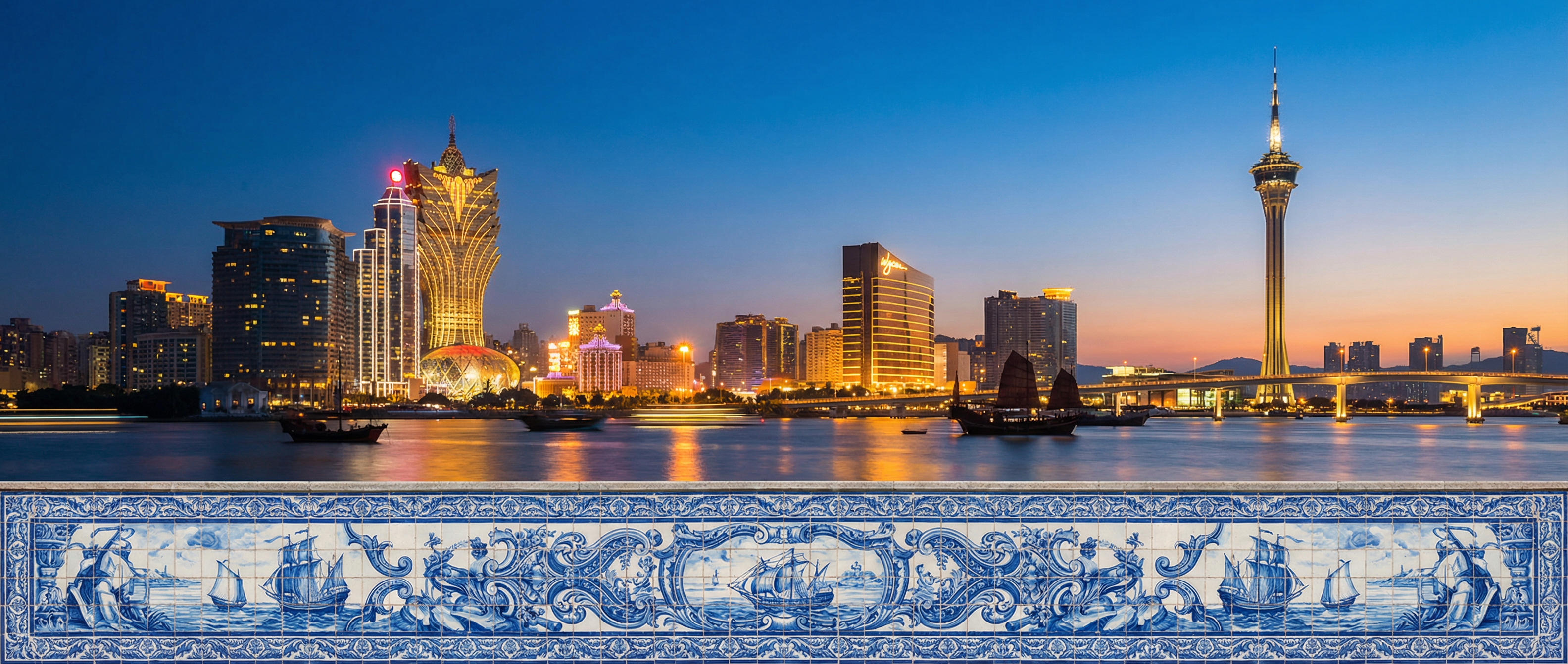 澳门百家乐 - 澳门天际线全景