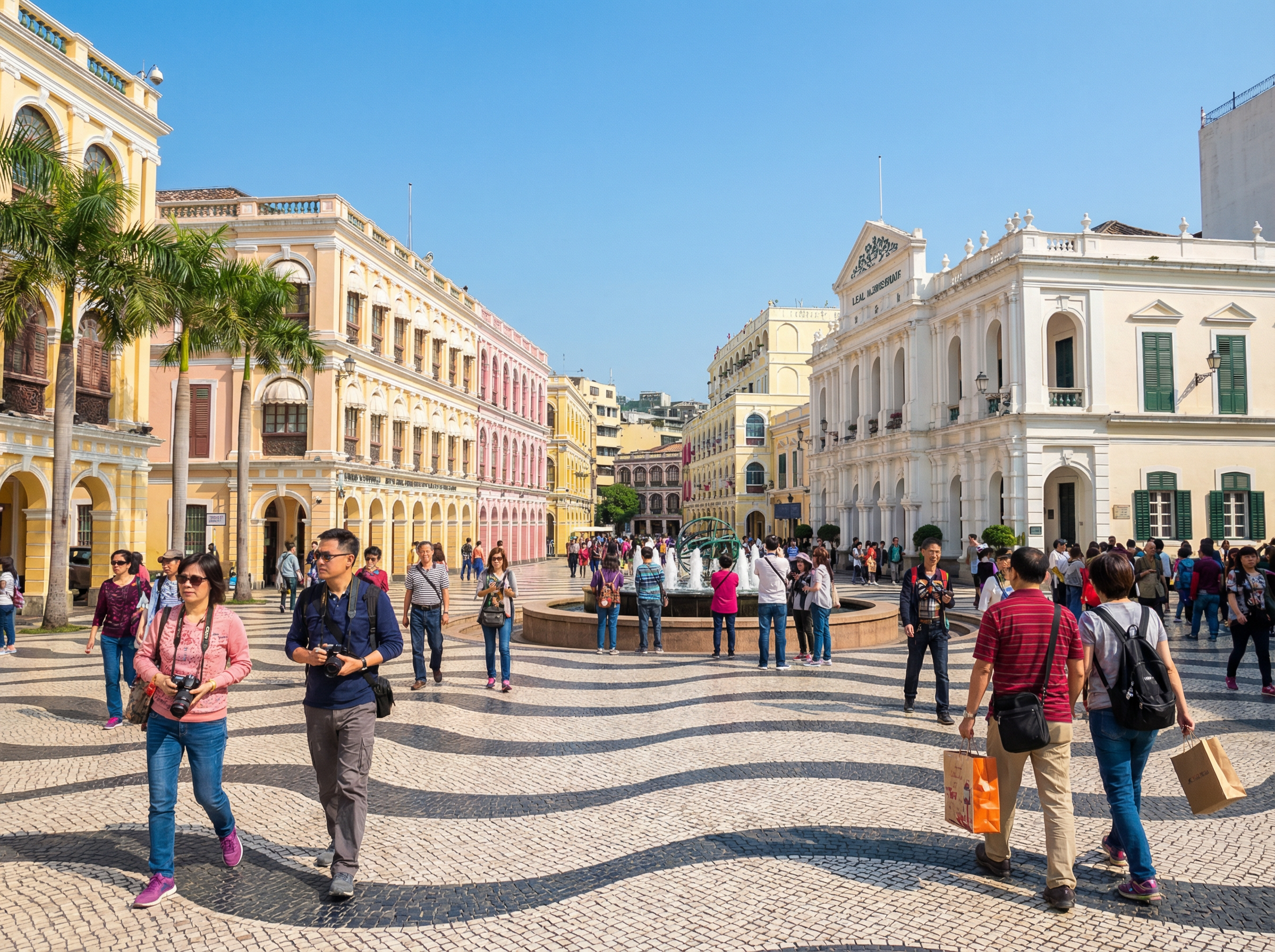 澳门百家乐 - 议事亭前地VR导览
